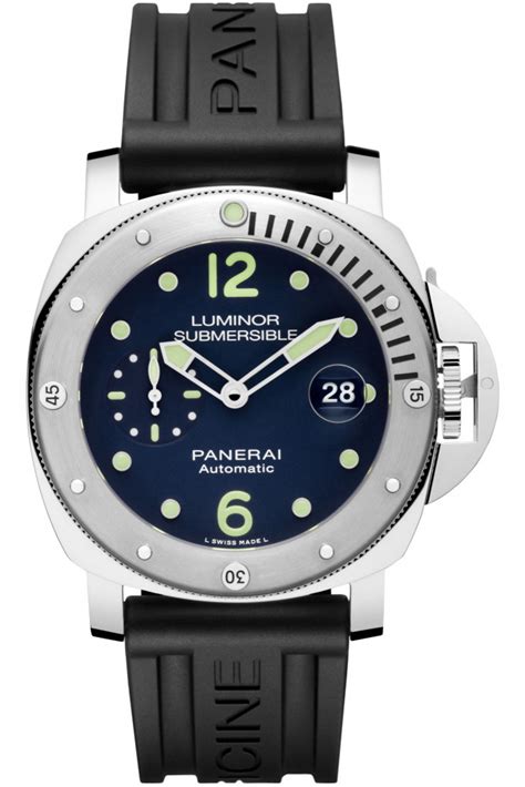 panerai submersible automatic acciaio 44mm|Panerai submersible watch price.